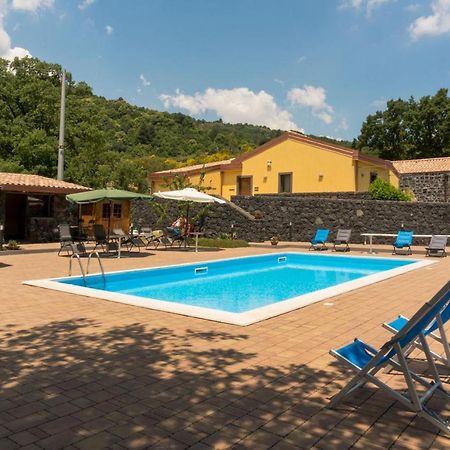 Villa Viola Nel Parco à SantʼAlfio Extérieur photo
